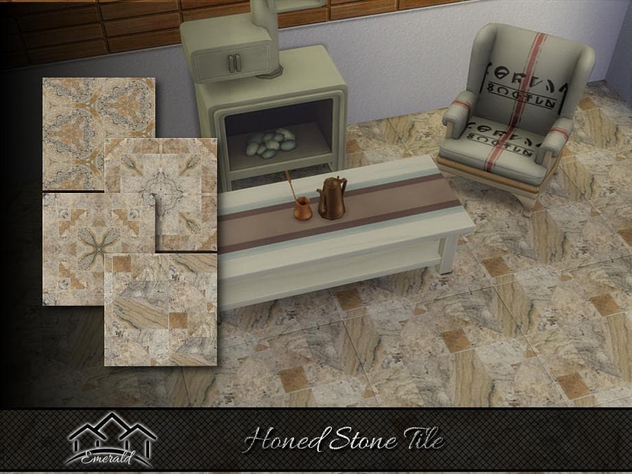 Плитка для пола Honed Stone Tile